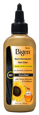BIGEN SEMI PERM COLOR-BB1 BLUEST BLACK DP/6