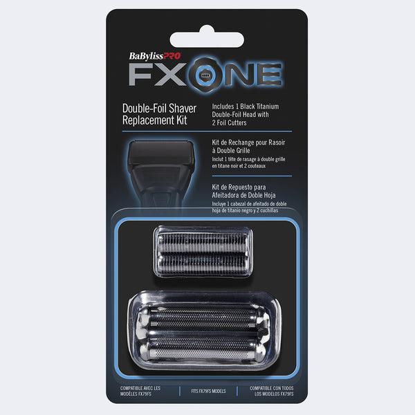 BAB-PRO FXONE REPLACEMNT DOUBLE FOIL (BLK) #FX79RF2MB
