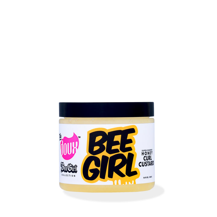 DOUX BEE GIRL HONEY CURL CUSTARD 16oz