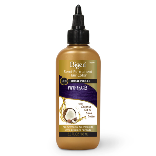 BIGEN SEMI PERM COLOR-RP3 ROYAL PURPLE DP/6