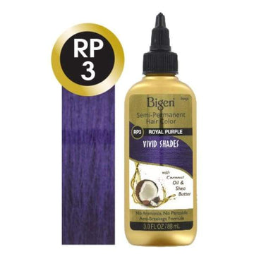 BIGEN SEMI PERM COLOR-RP3 ROYAL PURPLE DP/6