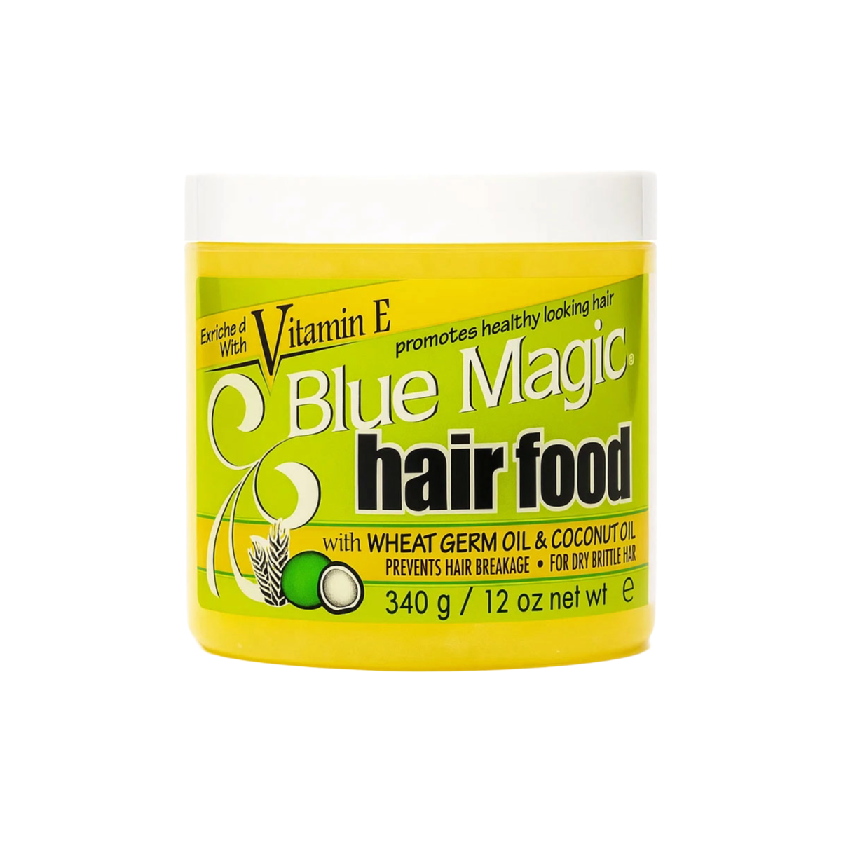 BLUE-MAGIC COND (HAIR FOOD) 12oz