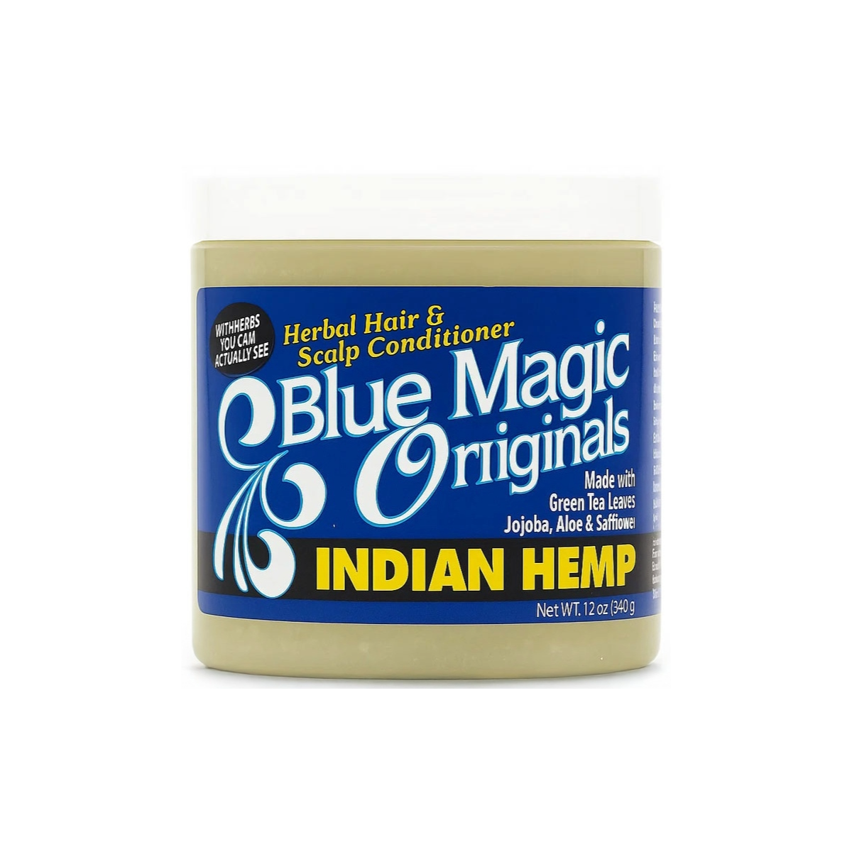 BLUE-MAGIC COND (INDIAN HEMP) 12oz