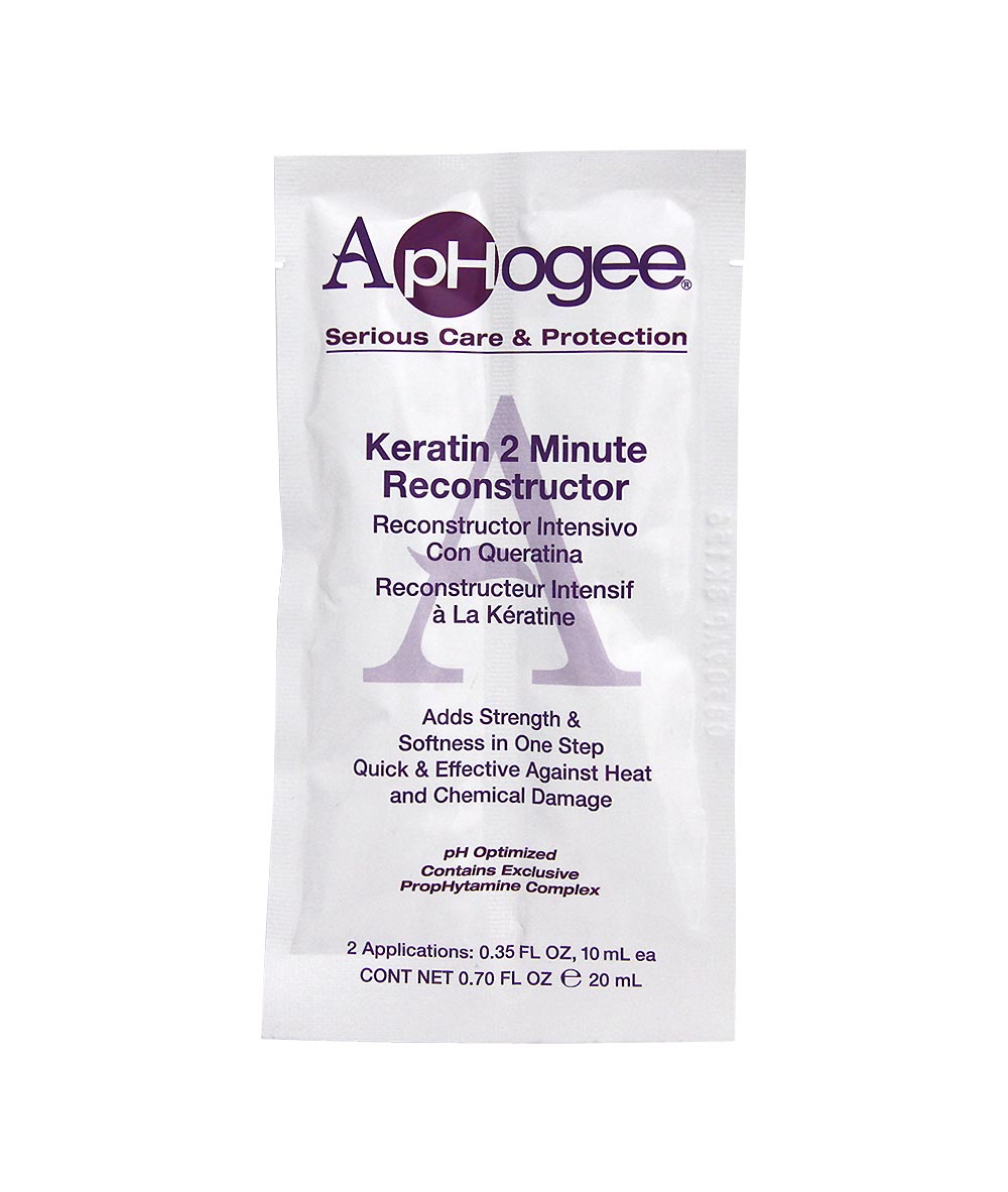 APHOGEE KERATIN 2MIN RECONSTRUCTOR PKT (DP12/CS72)