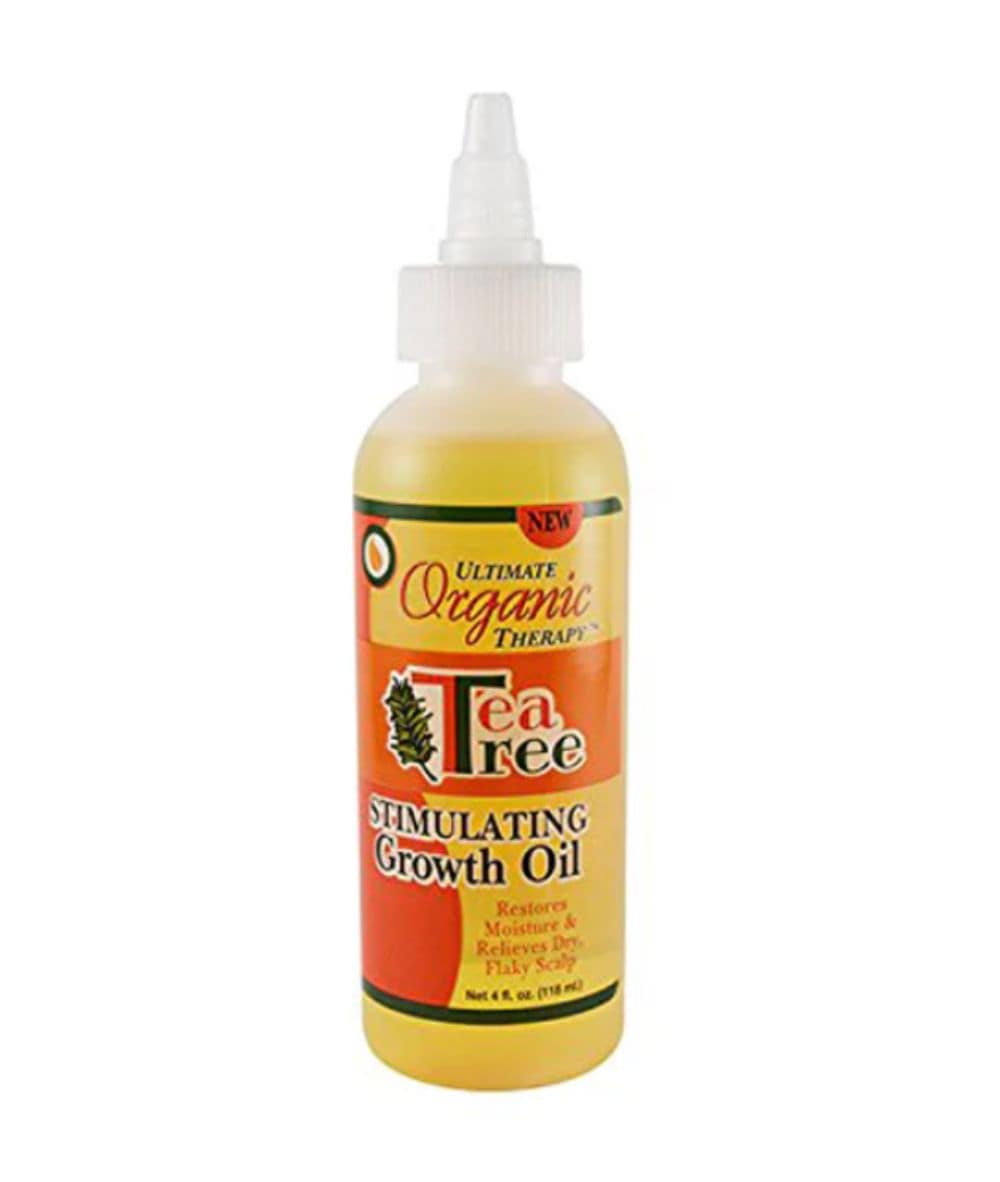 AFRICAS BEST ULTIMATE ORIGINALS GROWTH OIL (TEA TREE) 4oz (DP/6)