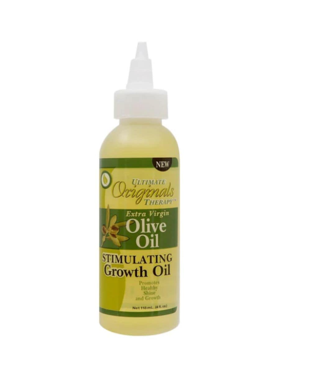 AFRICAS BEST ULTIMATE ORIGINALS GROWTH OIL (OLIVE) 4oz (DP/6)