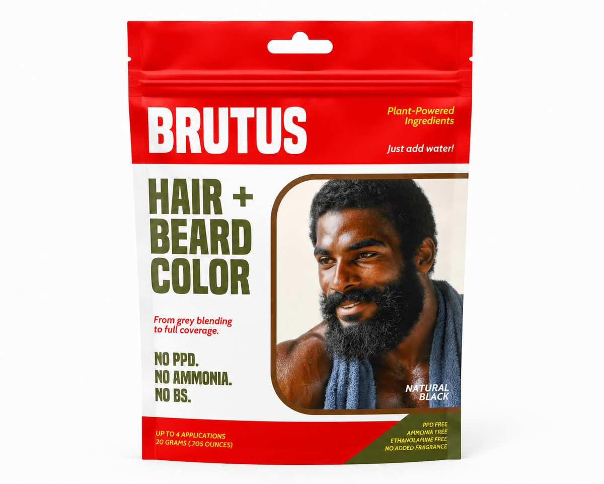 BRUTUS MENS HAIRCOLOR NAT BLACK