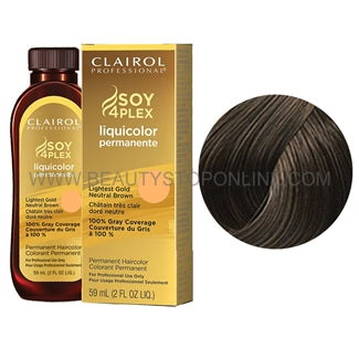CLAIROL LIQUICOLOR 5A/94DN LT COOL BRN 2oz