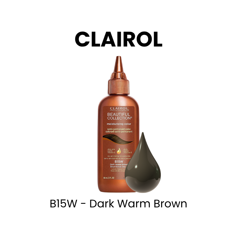 CLAIROL B/C 15W DK WARM BROWN (DP6 / CS48)
