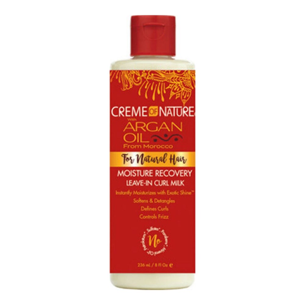 CON ARGAN NAT LEAVE-IN CURL MILK 8oz