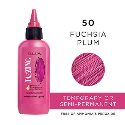 CLAIROL JAZZING 50 FUSHIA PLUM 3oz(DP6 / CS48)