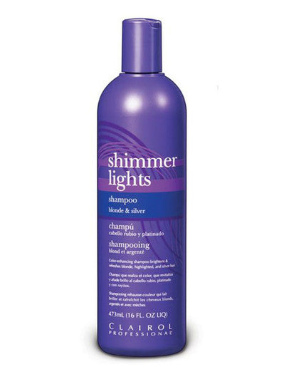 CLAIROL SHIMMER LIGHTS SHAMPOO 16oz