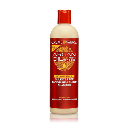 CON ARGAN OIL SULF-FREE SHAMPOO 12oz