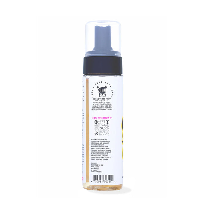 DOUX CRAZYSEXYCURL HONEY SETTING FOAM 8oz