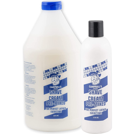 CAMPBELLS PRE-MIXED LATHER 12oz