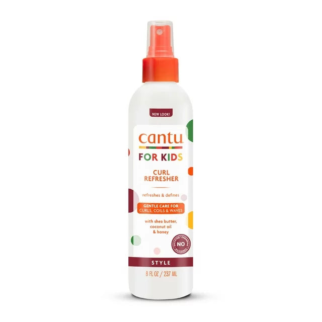 CANTU KIDS CURL REFRESHER 8oz