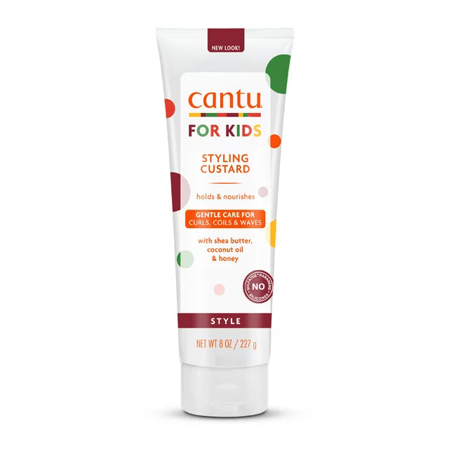 CANTU KIDS STYLING CUSTARD 8oz