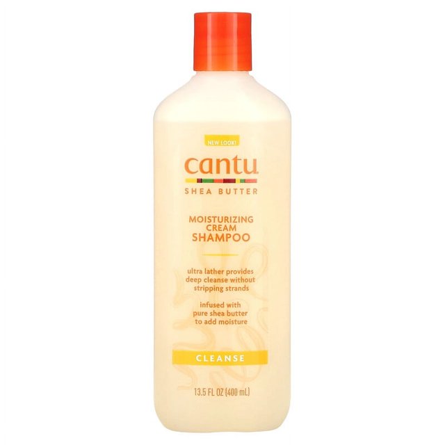 CANTU MOIST CREAM SHAMPOO 13.5oz