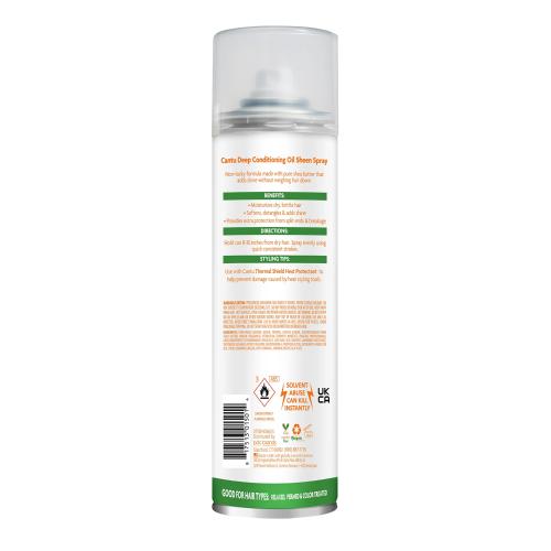 CANTU OIL SHEEN SPRAY 10oz