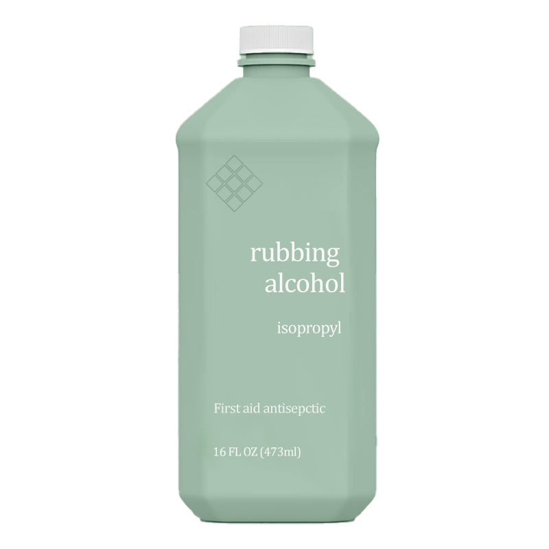 ALCOHOL GREEN 70% 16oz