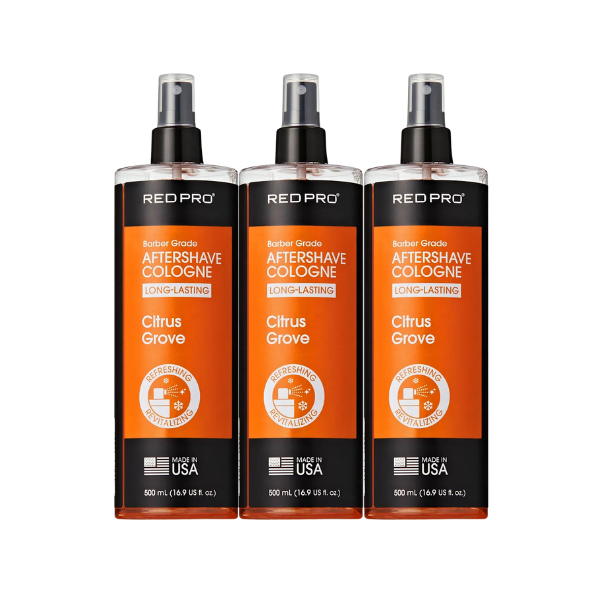 GROOMANE AFTERSHAVE - CITRUS GROVE 16oz (GR61)
