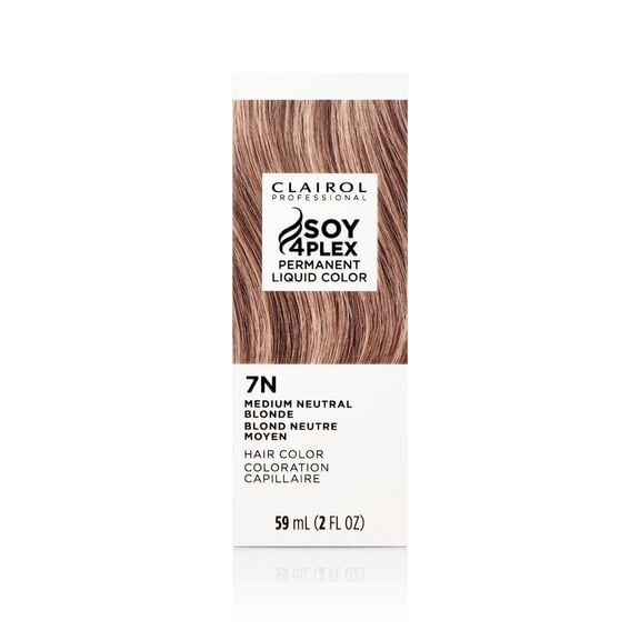 CLAIROL LIQUICOLOR 7N/87N MED NEUTRAL BLND 2oz