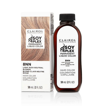 CLAIROL LIQUICOLOR 8NN LIGHT RICH NEUT BLONDE 2oz