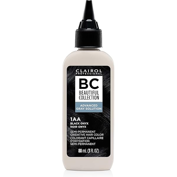 CLAIROL B/C AGS 1AA BLACK ONYX (DP6 / CS48)