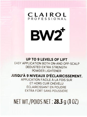CLAIROL BW2+ LIGHTENER PACKETTE 1oz(DP12/CS72)