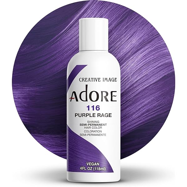 ADORE COLOR PURPLE RAGE (116) 4oz