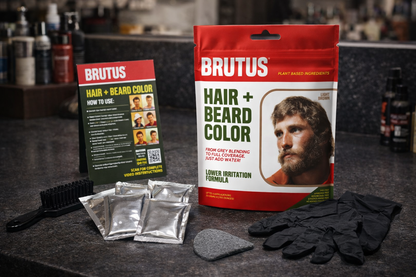 BRUTUS MENS HAIRCOLOR LIGHT BROWN