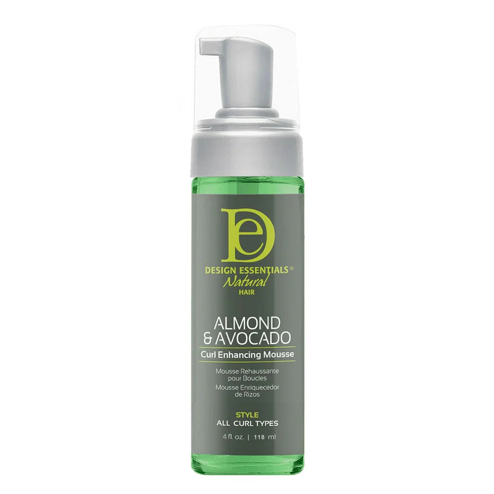 D/E NAT ALM AVOC CURL MOUSSE 10oz
