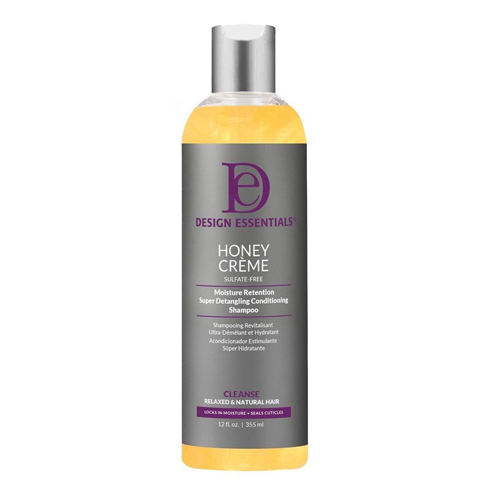 D/E HONEY CREME MOIST SHAMPOO 12oz