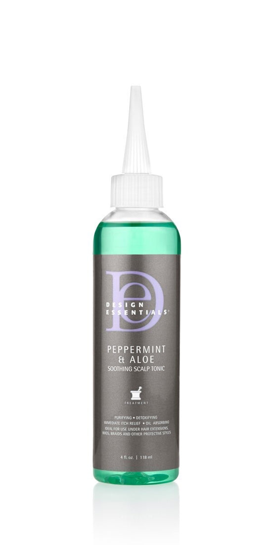 D/E PEPPERMINT & ALOE SCALP TONIC 4oz
