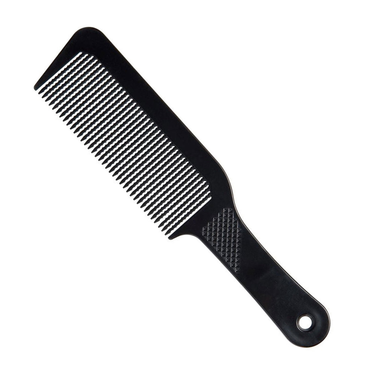 DIANE FLAT TOP CLIPPER COMB BLACK# D7024