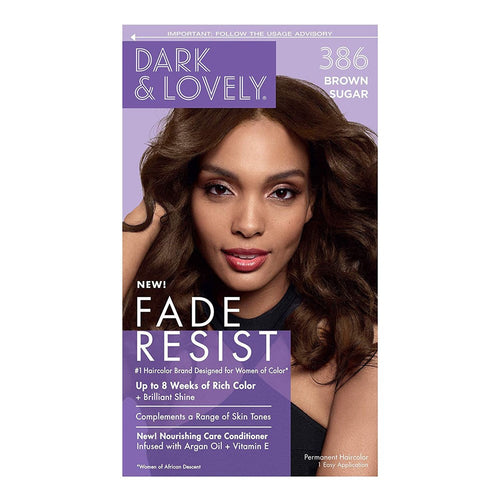 D&L HAIRCOLOR 386 BROWN SUGAR