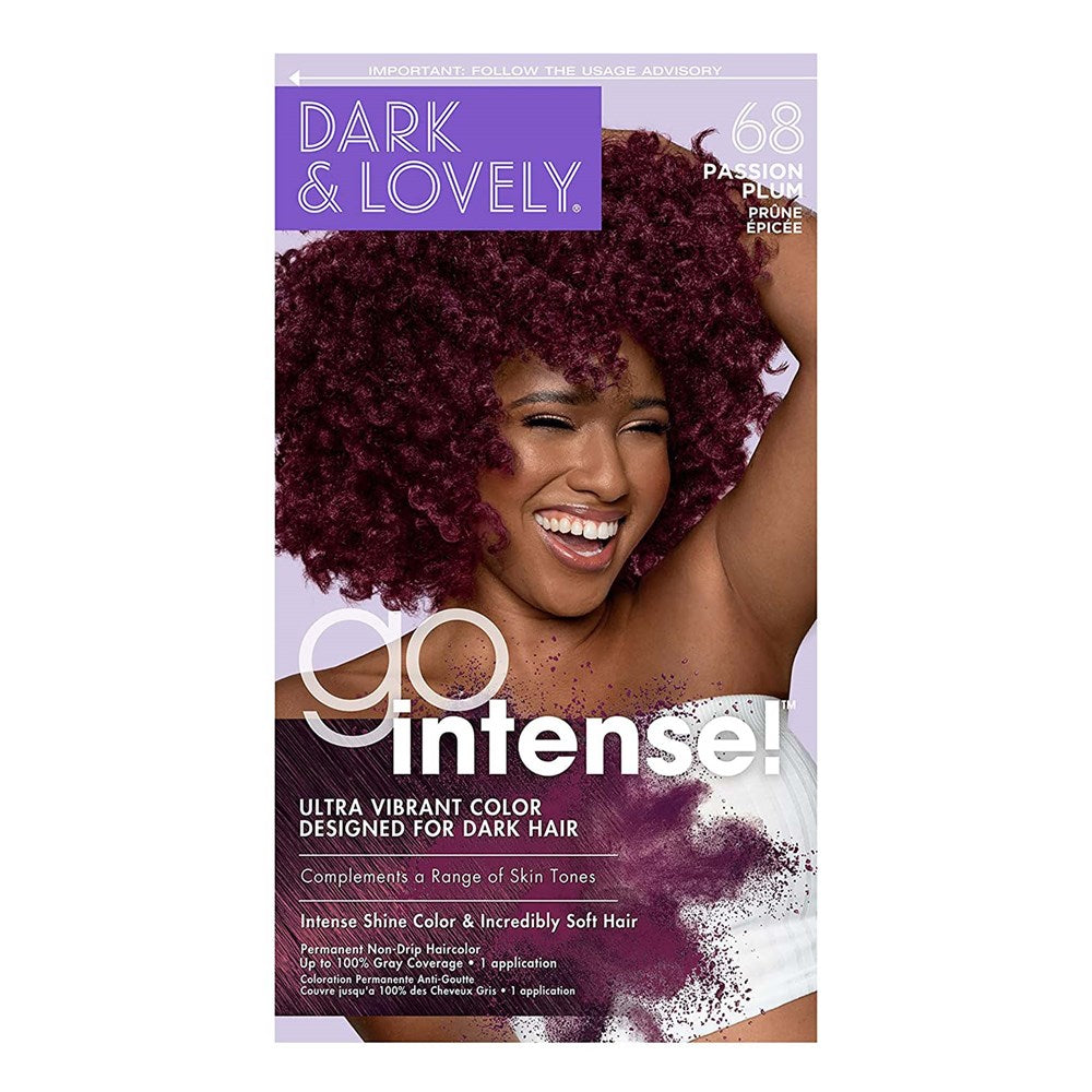 D&L GO INTENSE COLOR PASSION PLUM 68