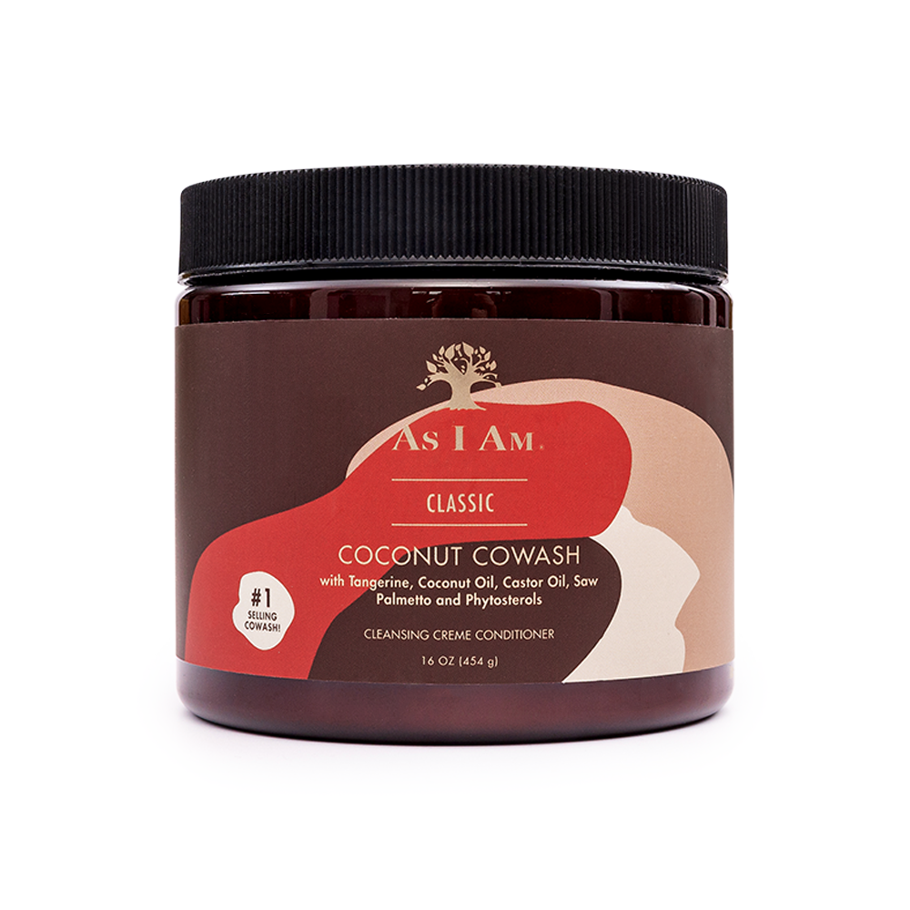 AS-I-AM COCONUT CO-WASH 16oz