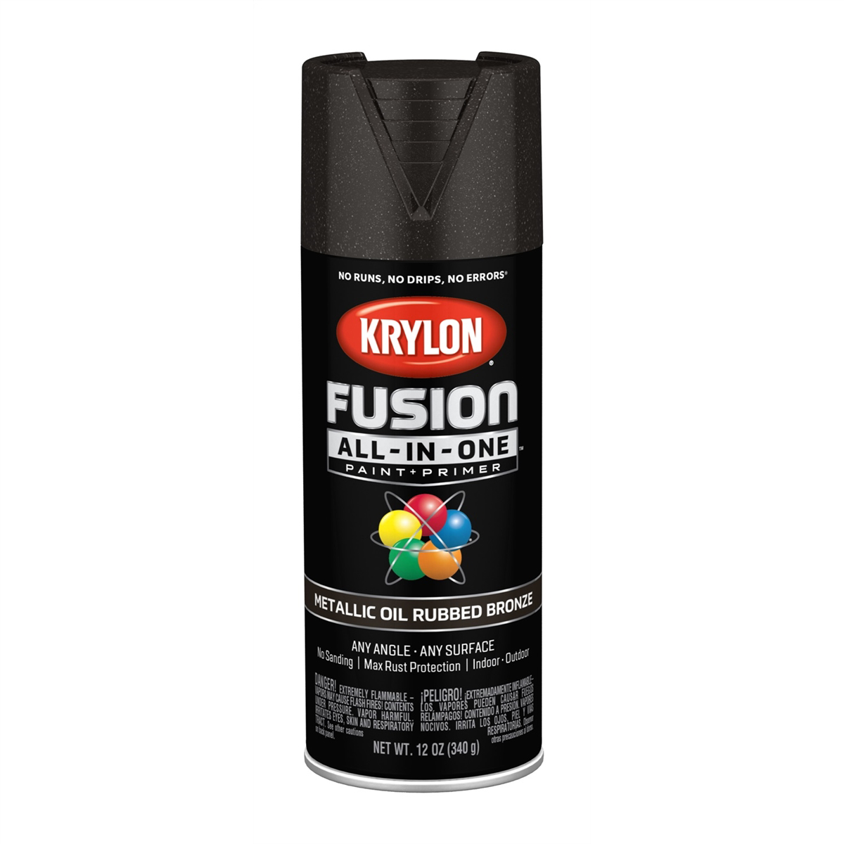 BLACK-SOLUTIONS FADE 2 BROWN CLR SPRAY 4oz