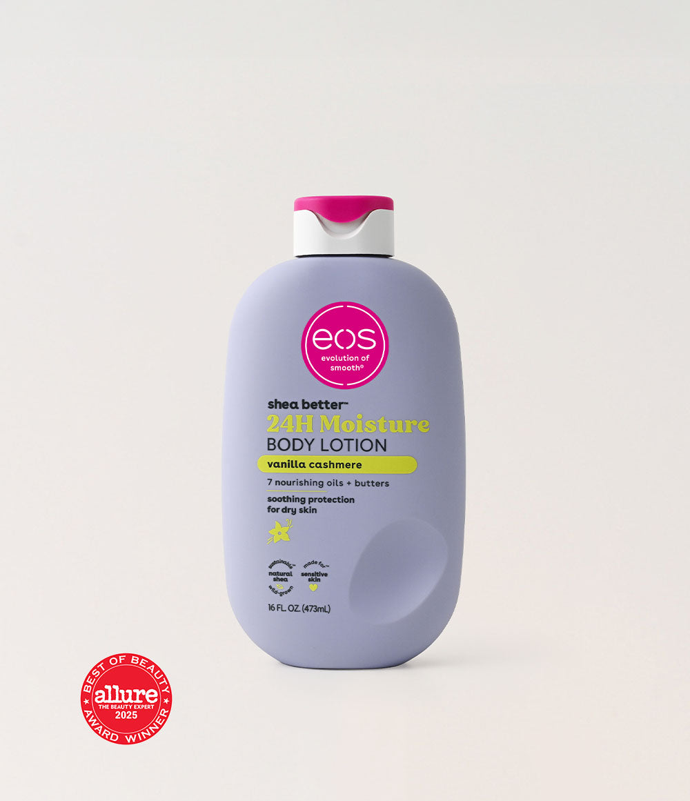 EOS SHEA BETTER LOTION (VANILLA CASHMERE) 16oz