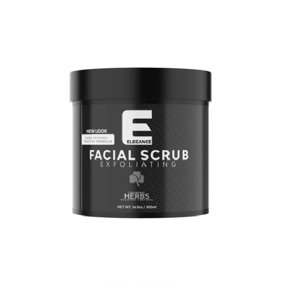ELEGANCE FACIAL SCRUB (HERBS) 500ml