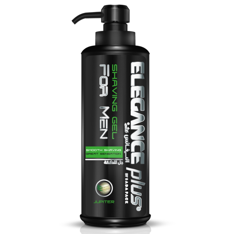 ELEGANCE SHAVE GEL - JUPITER 500ml