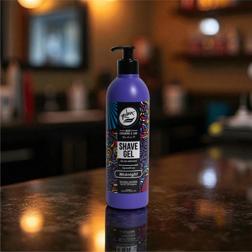 ROLDA SHAVING GEL (MIDNIGHT) 17.63oz