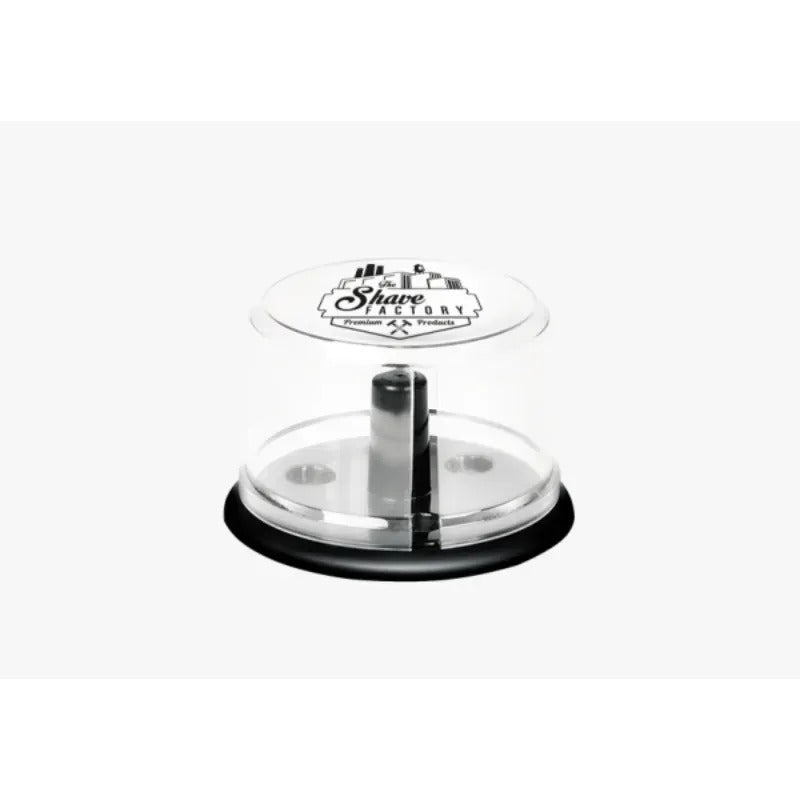 SHAVING FACTORY NECK STRIP DISPENSER (CLEAR)