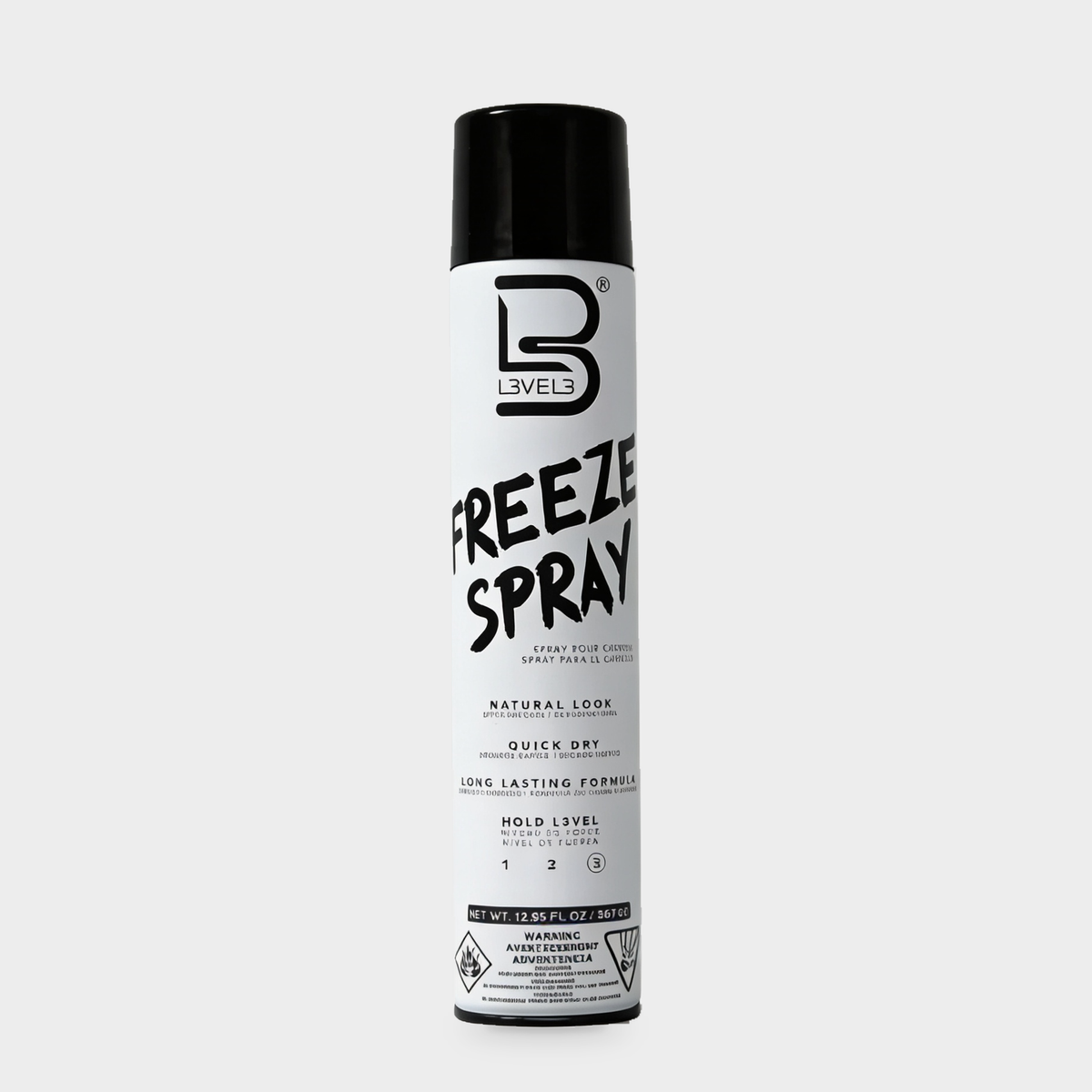 LEVEL3 FREEZE HAIR SPRAY 12.95oz