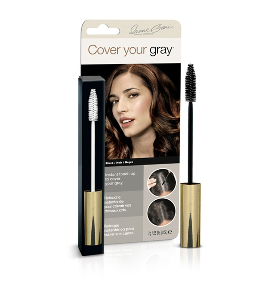 COVER-YOUR-GRAY BRUSHIN-BLACK