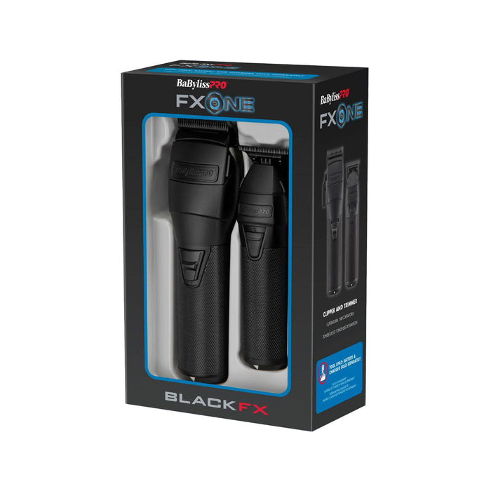 BAB-PRO FXONE BLACKFX CLIPPER/TRIMMER COMBO #FX1CTMBTO