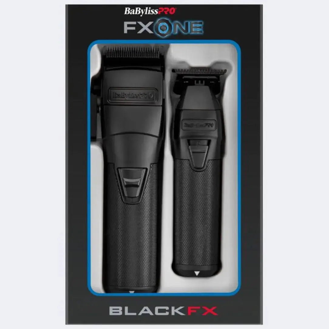 BAB-PRO FXONE BLACKFX CLIPPER/TRIMMER COMBO #FX1CTMBTO