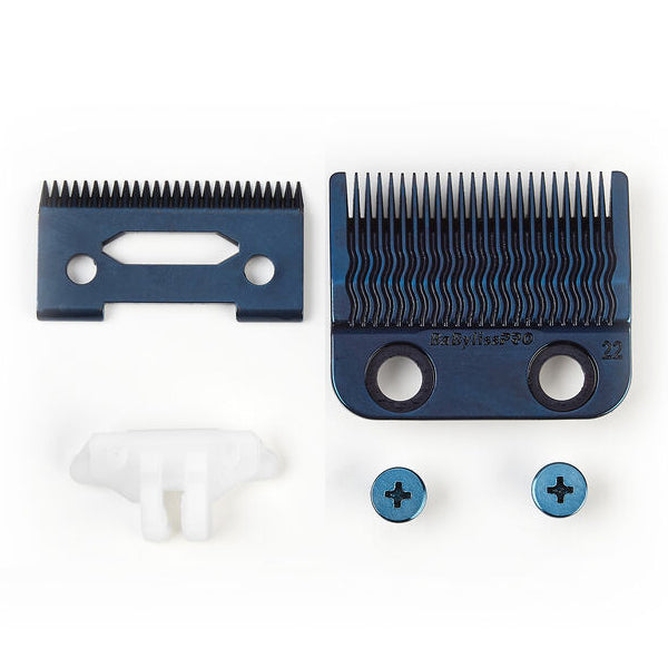 BAB-PRO CLIPPER BLADE (MIM-BLUE) (FX8022BL)