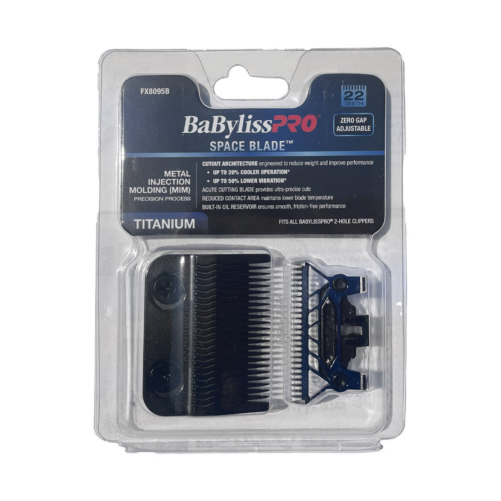 BAB-PRO DUAL COIL CLIPPER BLADE (BLK) (FX8095B)
